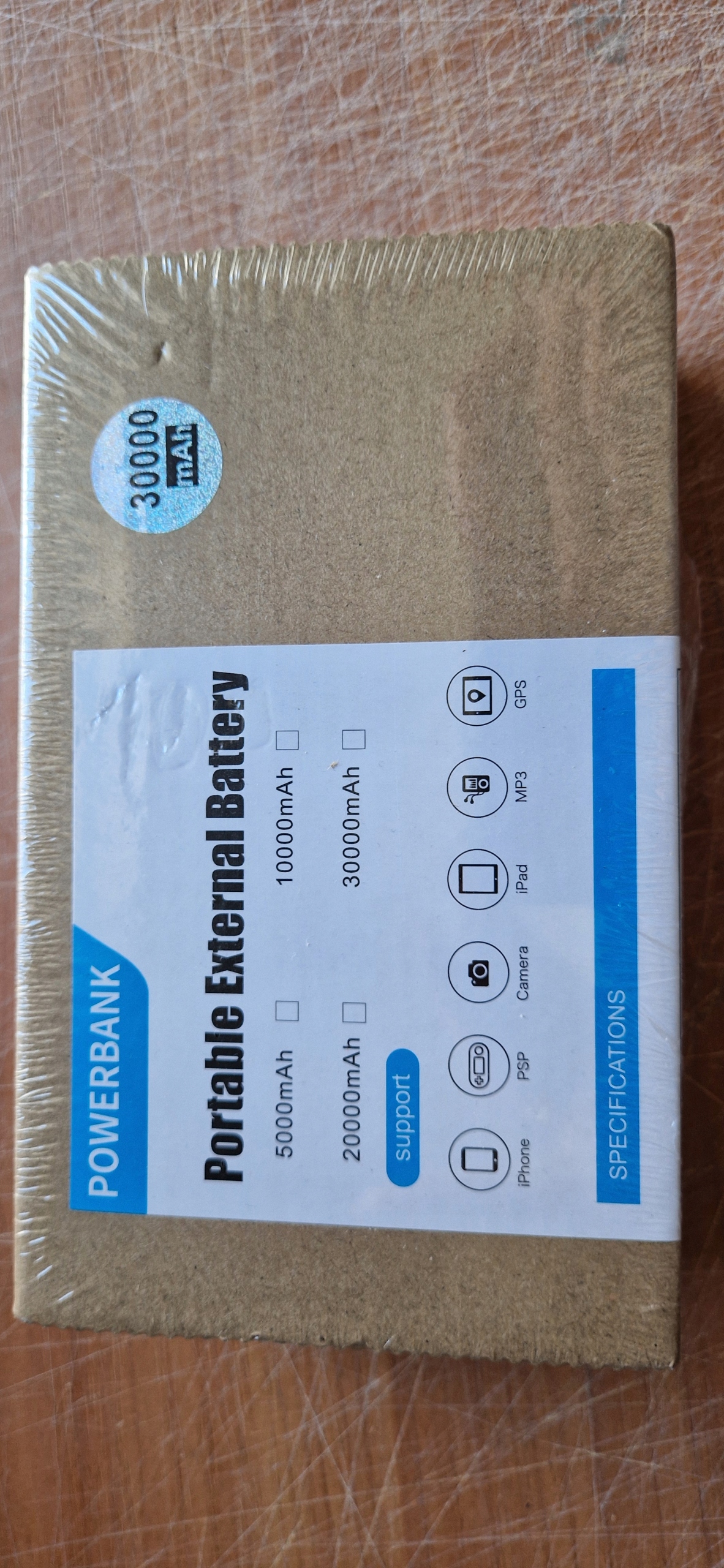 power bank 30000Mah