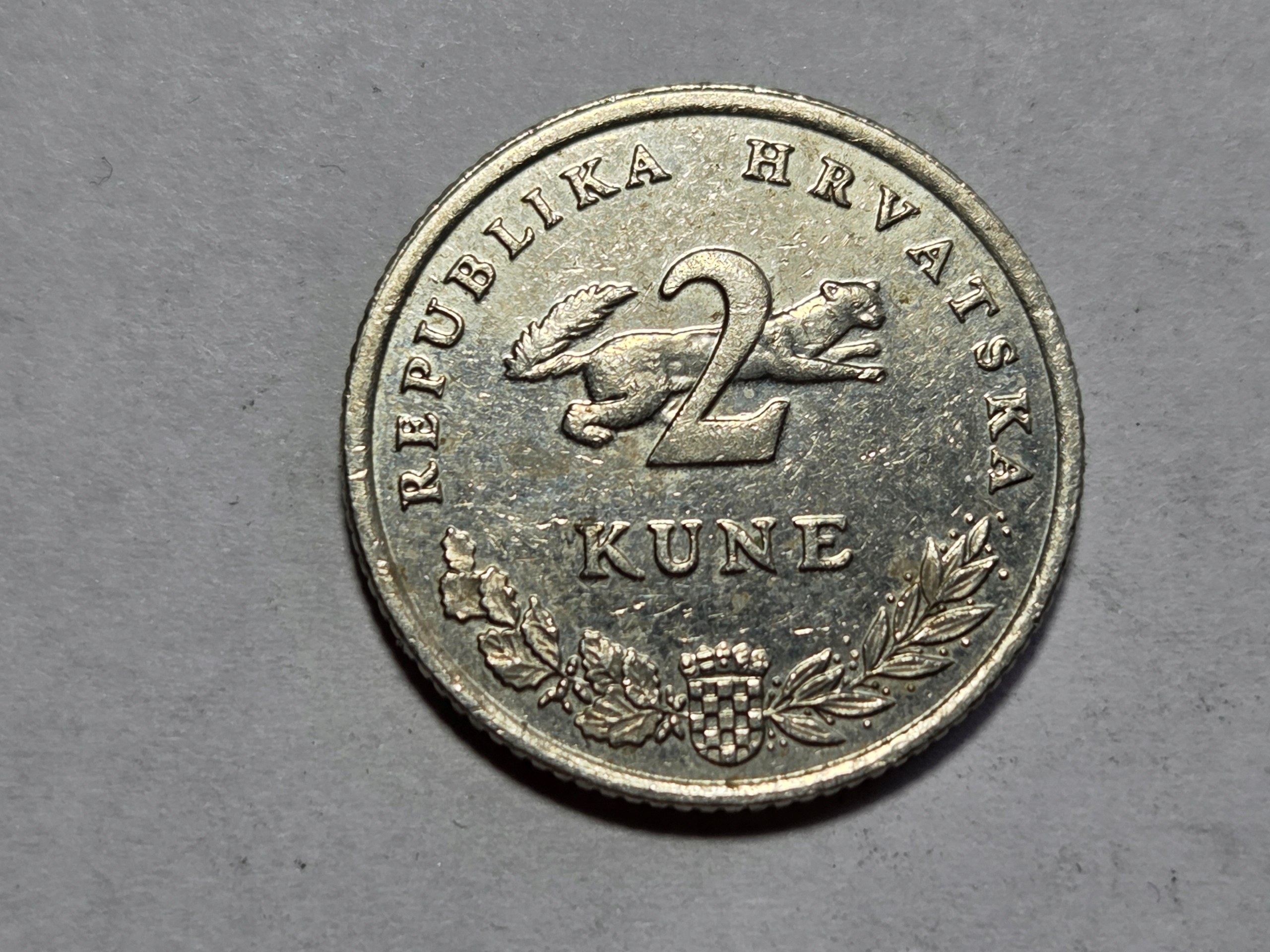 Chorwacja 2 kuna 2009 rok -NR1999