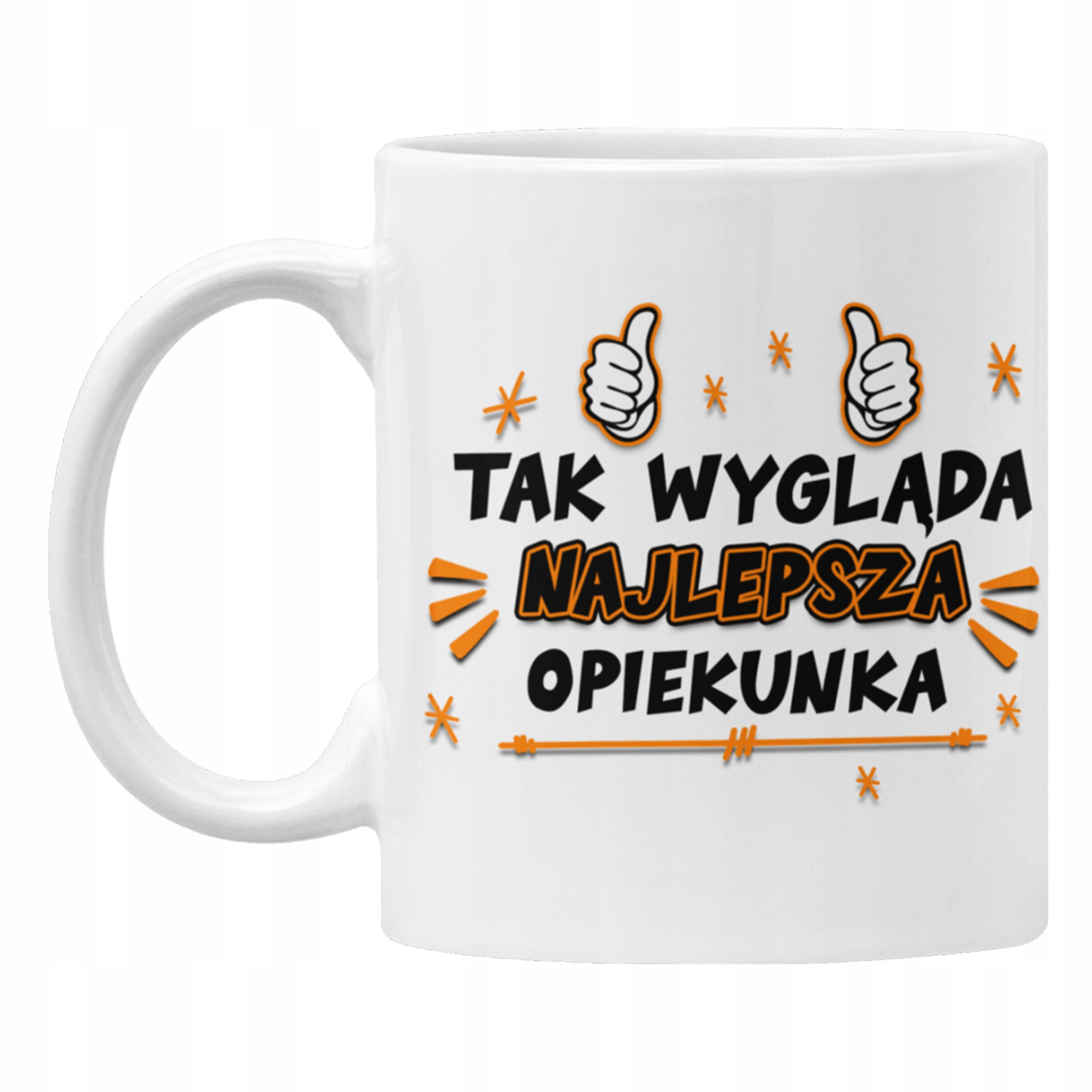 

Kubek dla Opiekunki opiekunka niani niania