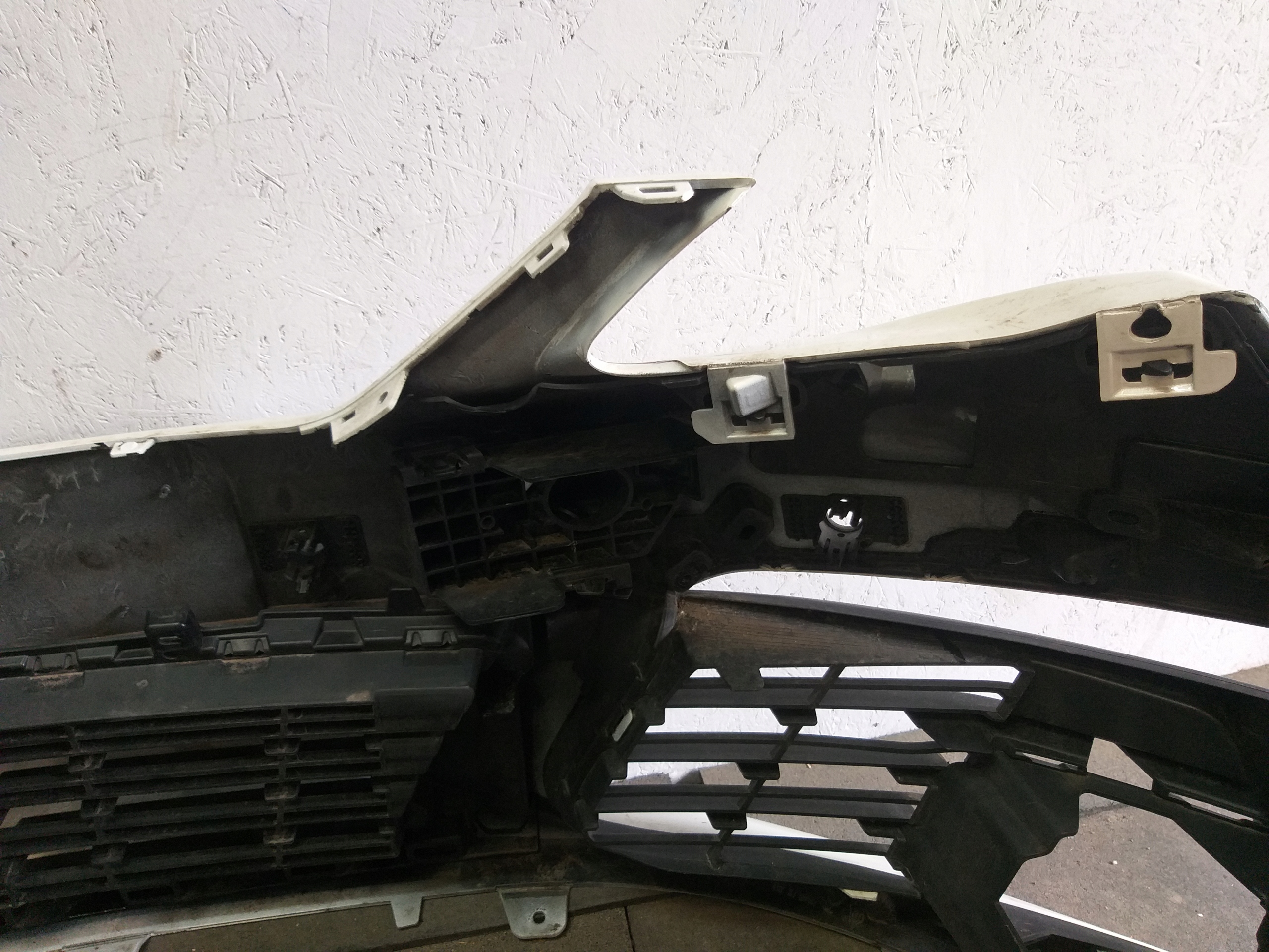 bumper front PEUGEOT 308 LIFT GTI 16