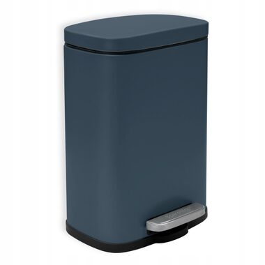 Levně Spirella Akira pedálový odpadkový koš 5 l matný petrolej