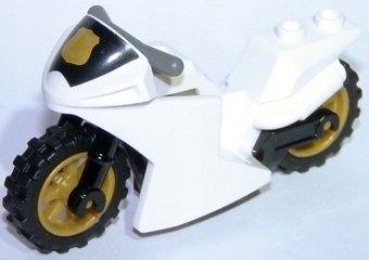 

Lego Motor policyjny 18895c05pb01 biały