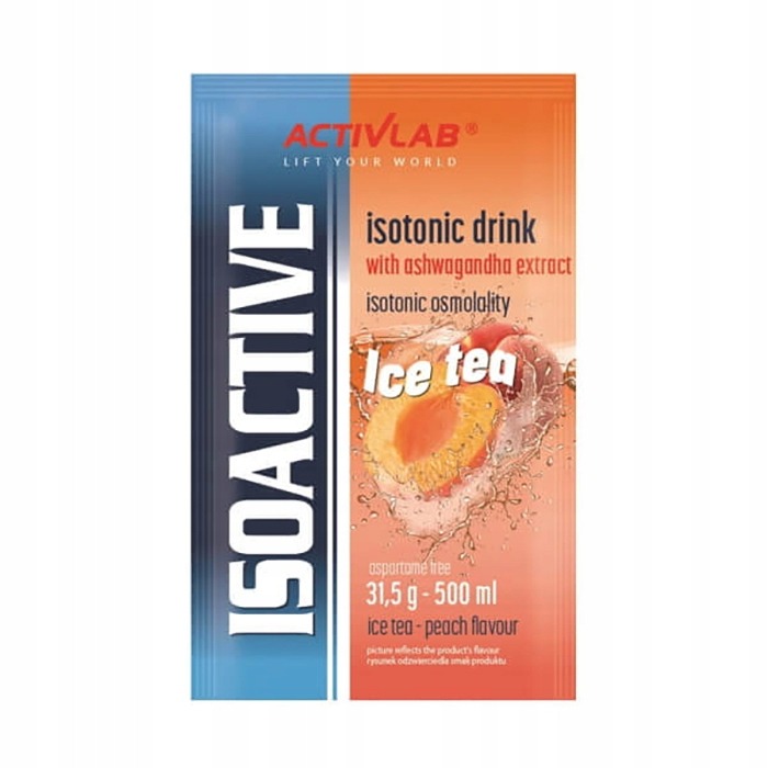ACTIVLAB ISOACTIVE ISOTONIC DRINK 31,5g izotonik