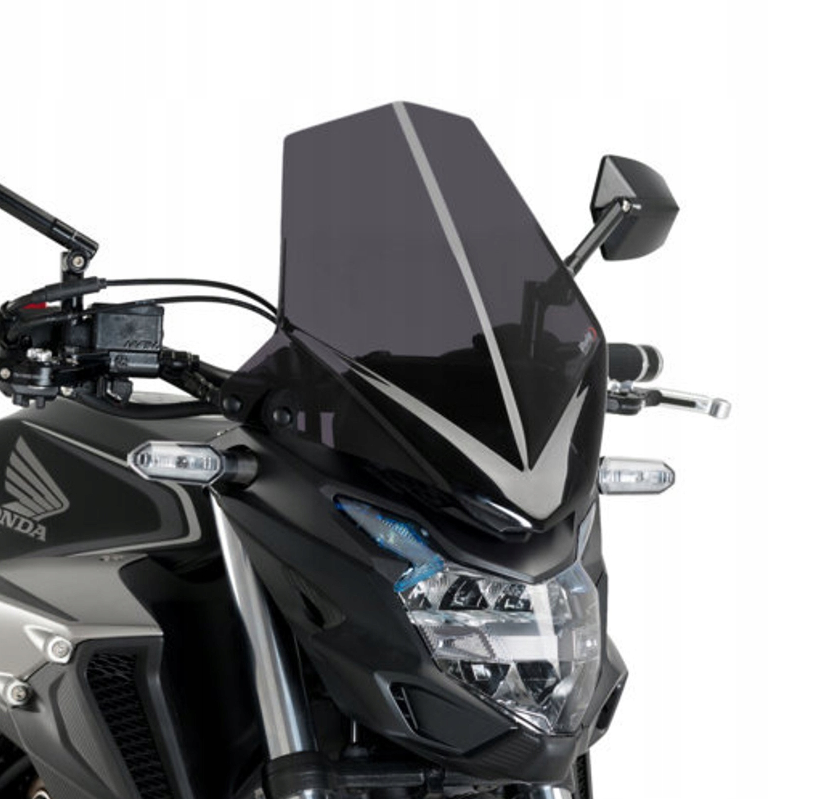 3657F - PUIG ВЕТРОВОЕ СТЕКЛО ОБТЕКАТЕЛЬ HONDA CB500F 2016-2022