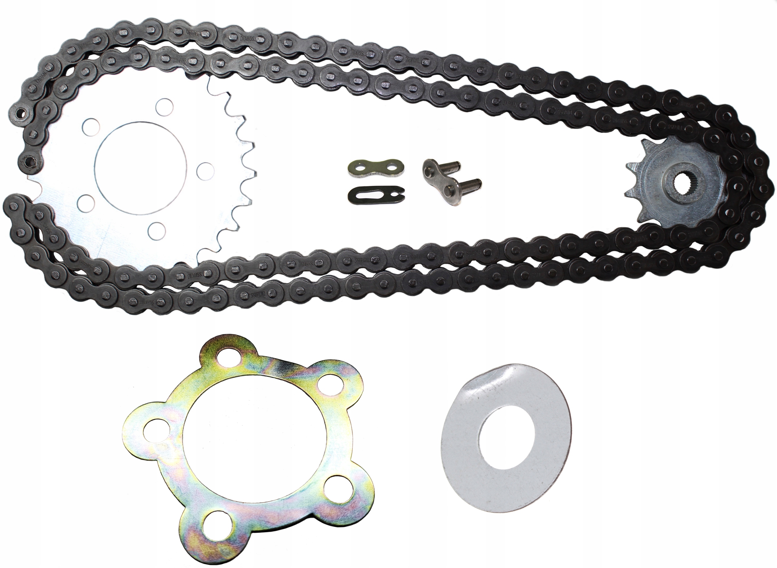 YBN415841029400270PP - Привод цепная звездочка шайба Romet карманный велосипед !!