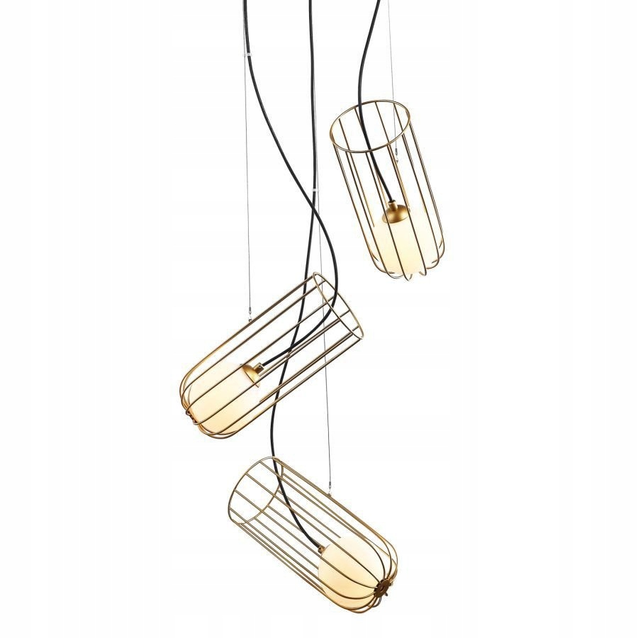 Závěsná lampa Coco MDM-3941/3 Gd Italux