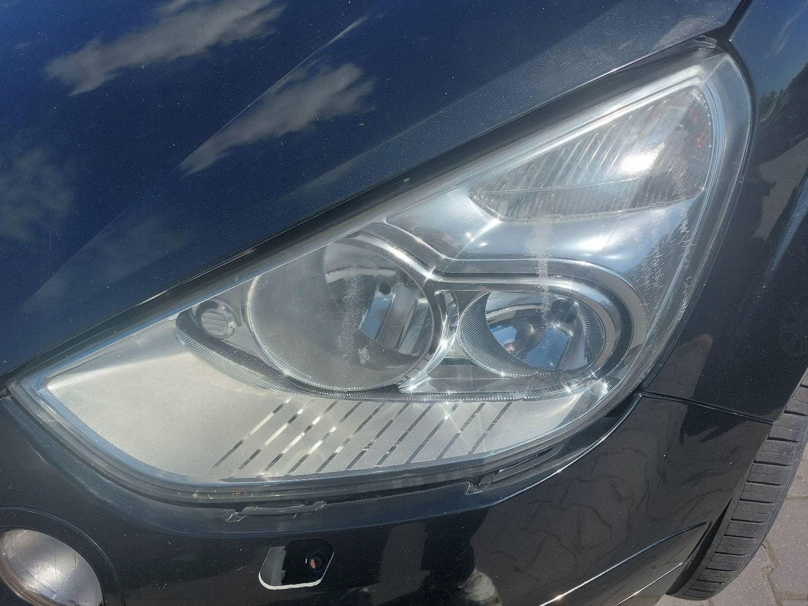 complete front bonnet bumper light fender FORD S-MAX and G6