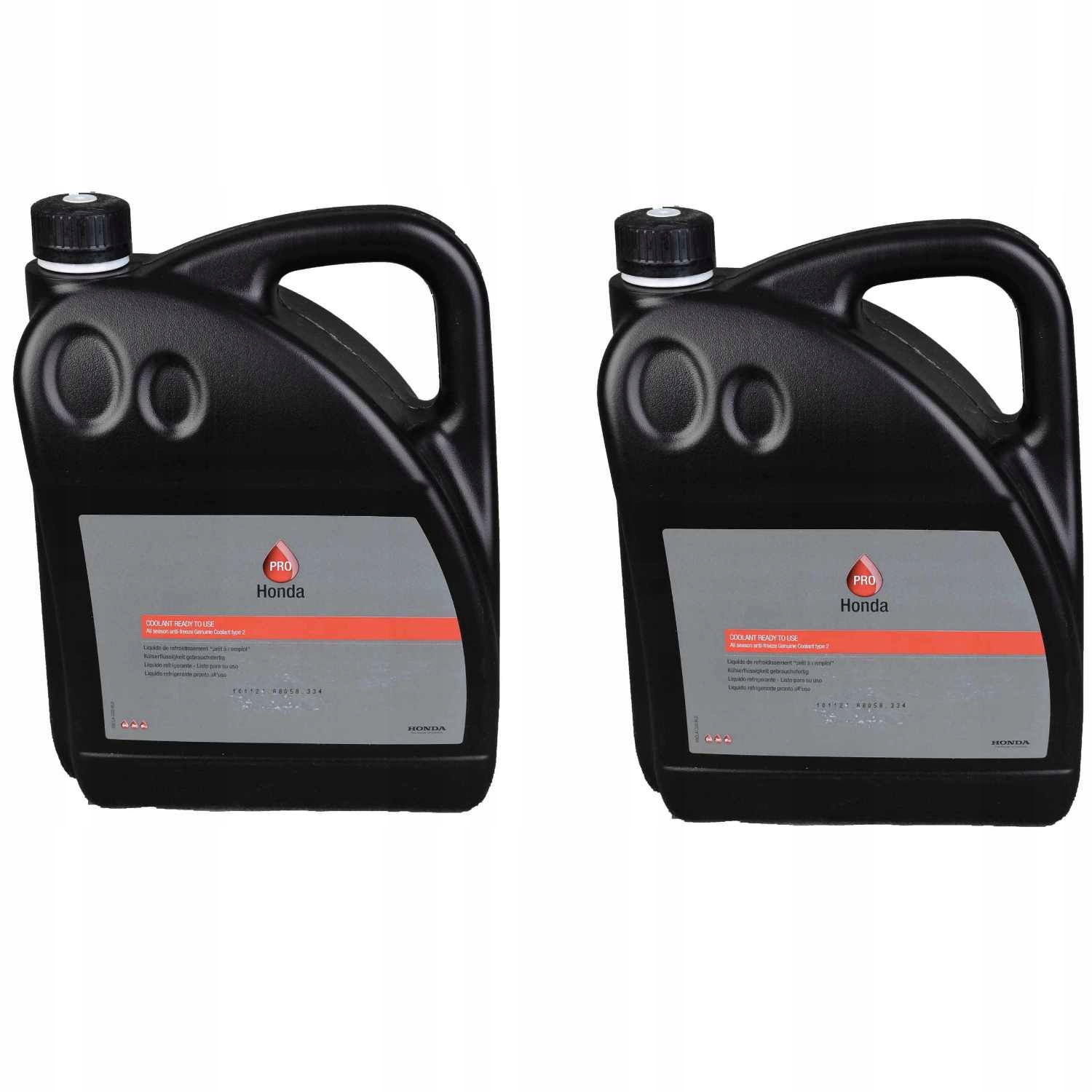2x Originálna Chladiaca Kvapalina Honda 5L 08CLA-G02-6L2 08CLA-G02-6L1