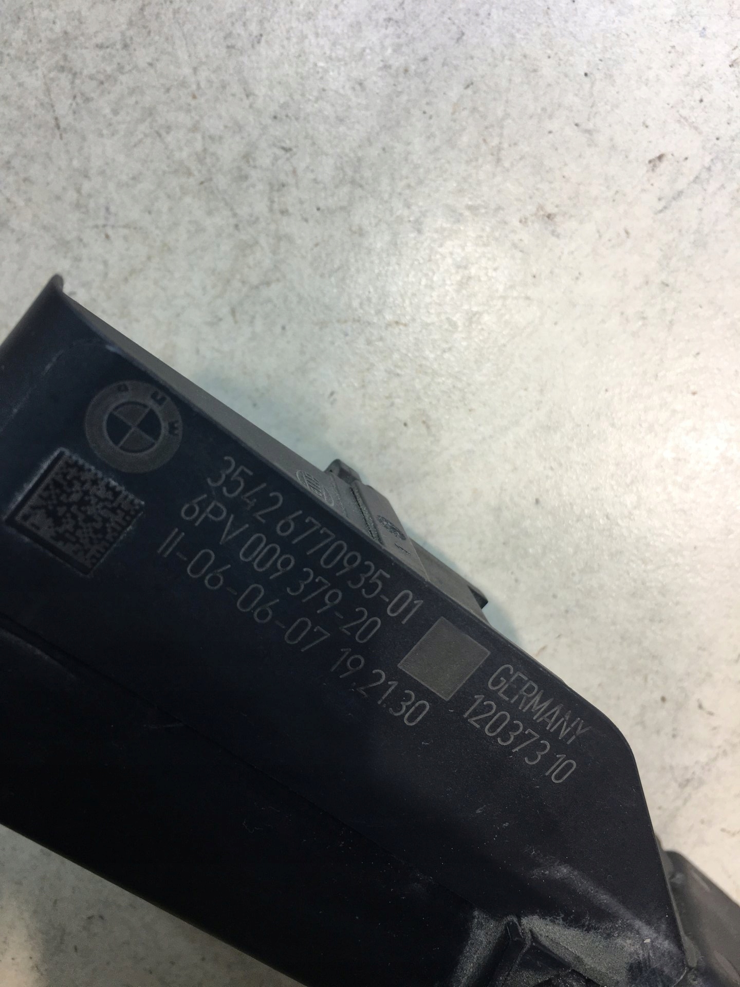 potentiometer Gas BMW 1 E87 118 D 6770935