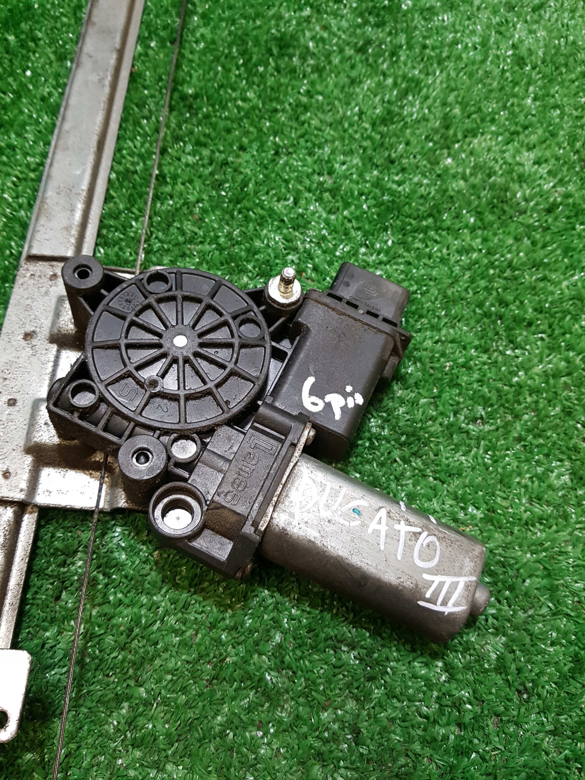 ELE mechanism windows right front FIAT DUCATO 3