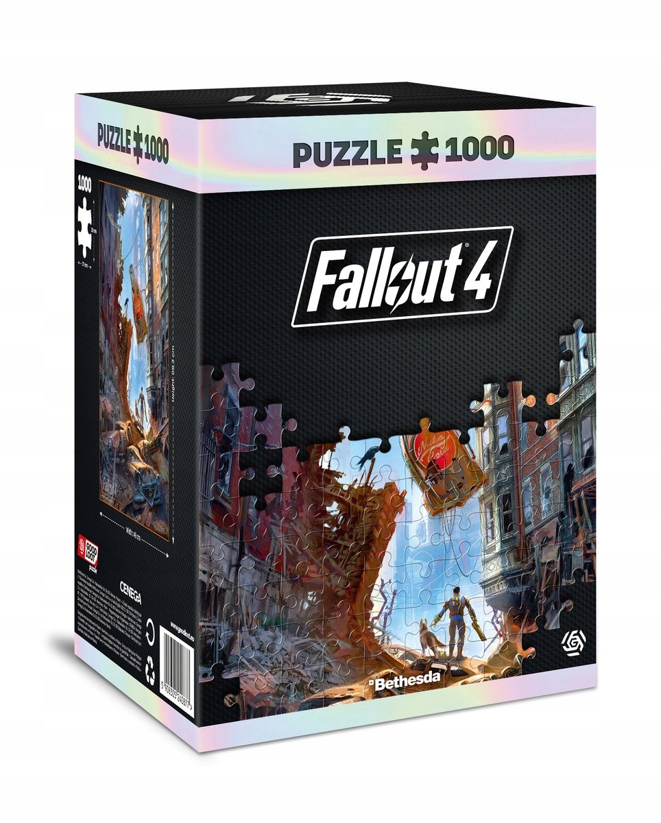

Puzzle: Fallout 4 Nuka Cola 1000 Elementów