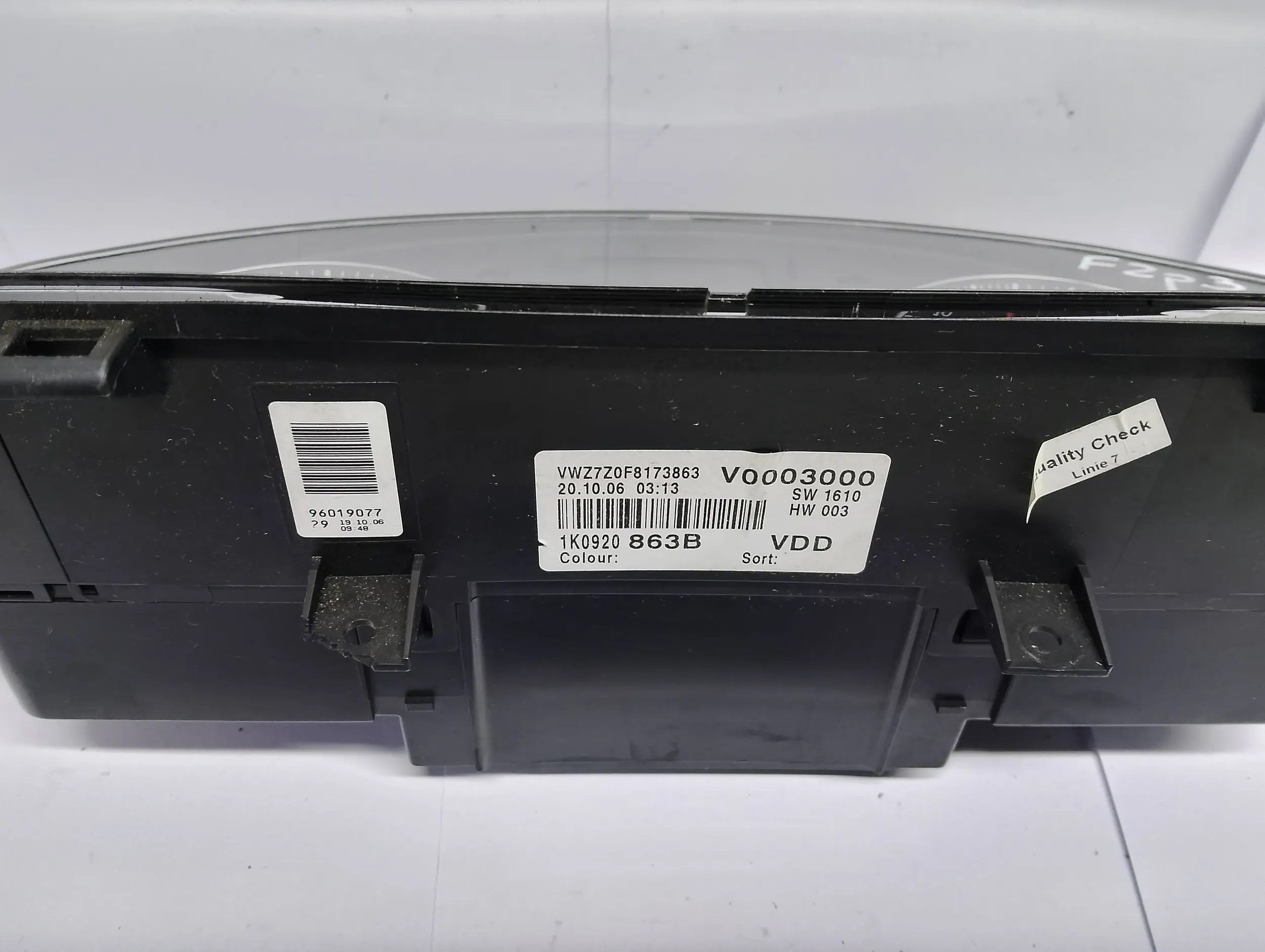 dials dials Volkswagen Golf V 5 1,9 D 1K0920863B