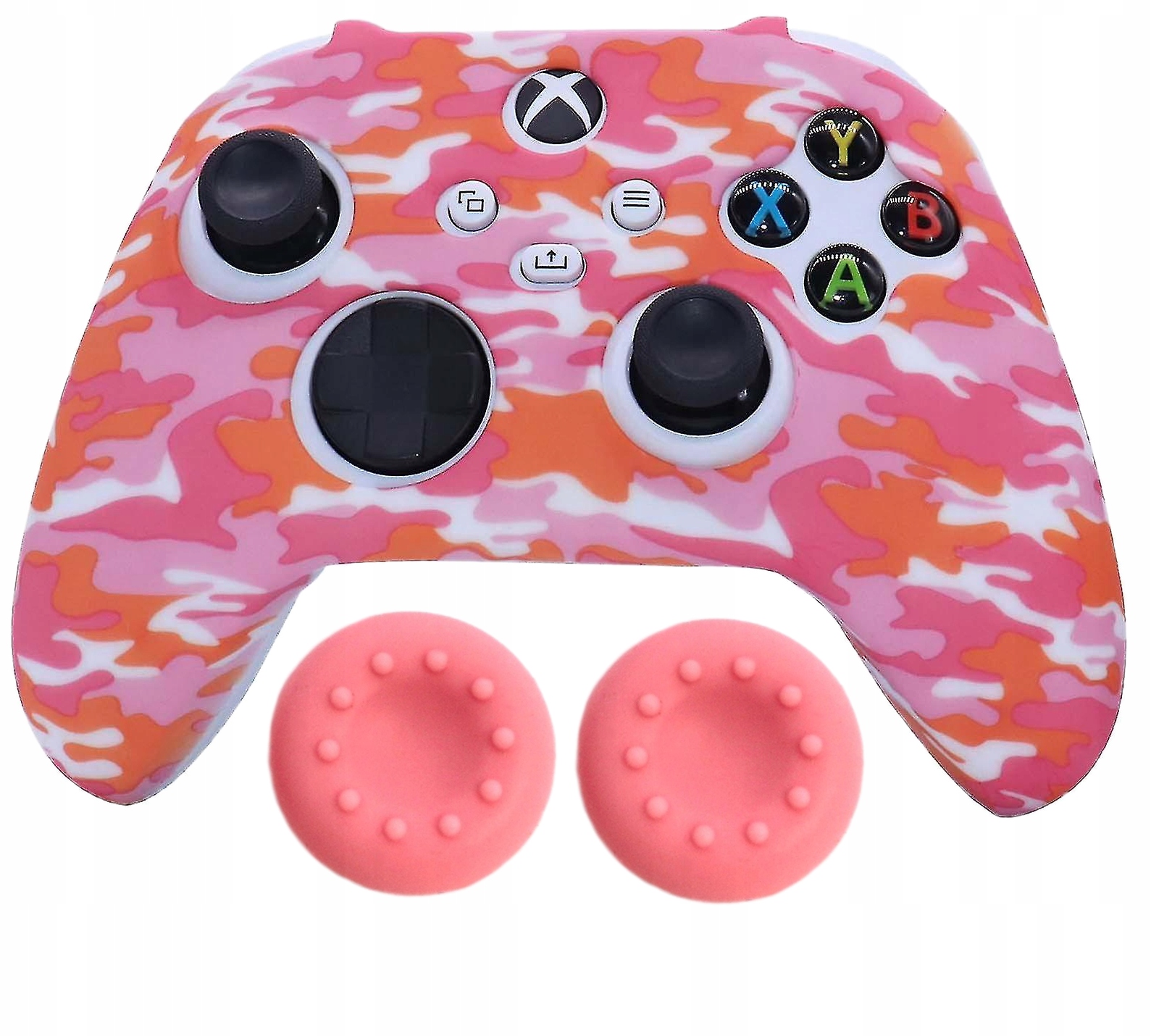 ETUI SILIKON OSŁONA PADA XBOX SERIES X S +2 GRIPY