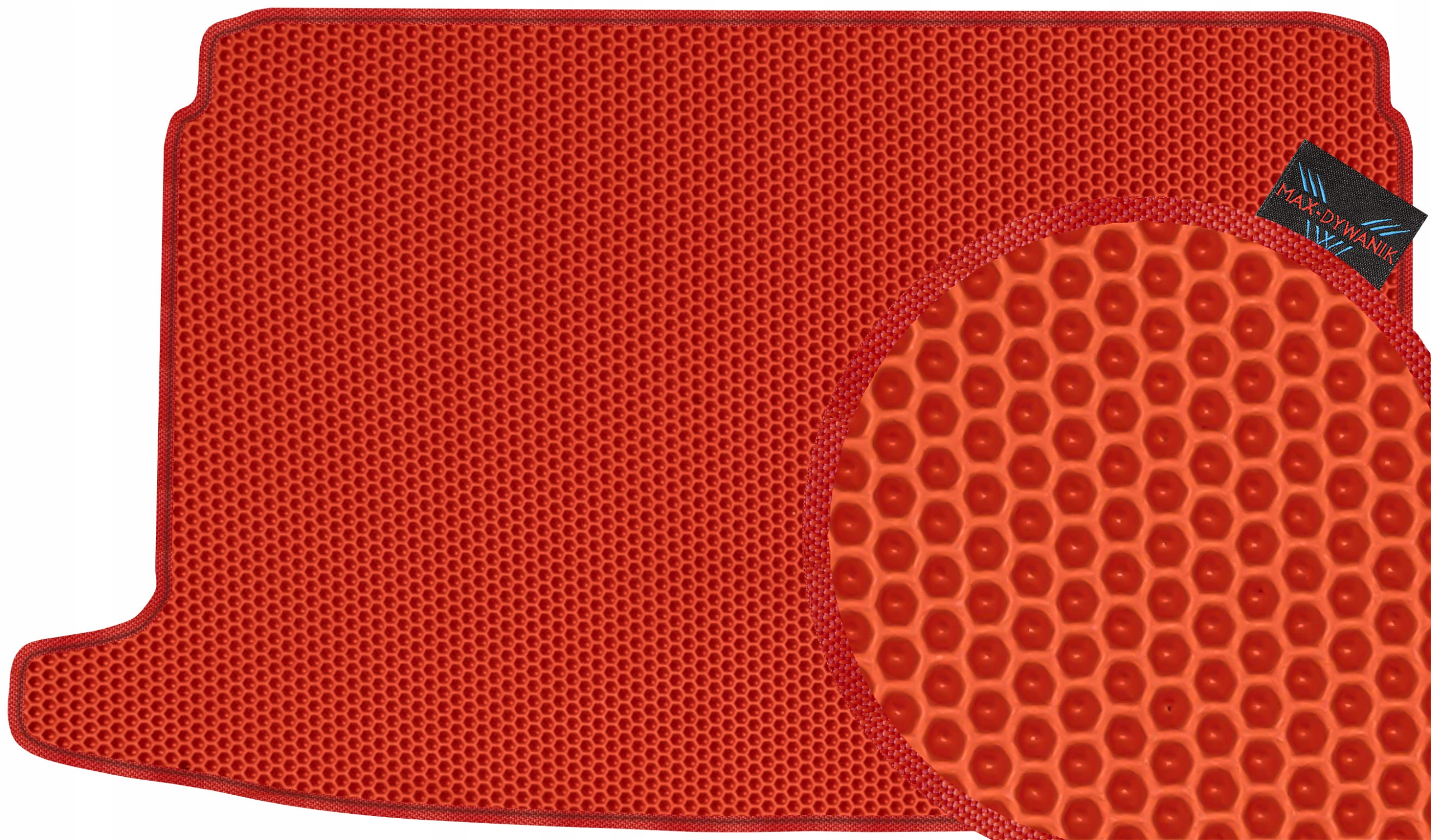 Vw Polo V Hatchback 2009-2017 Vložka do zavazadlového prostoru Eva Honey Červená
