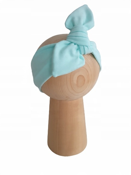 

Opaska Pin Up Miętowa Supeł Węzeł 44-47cm