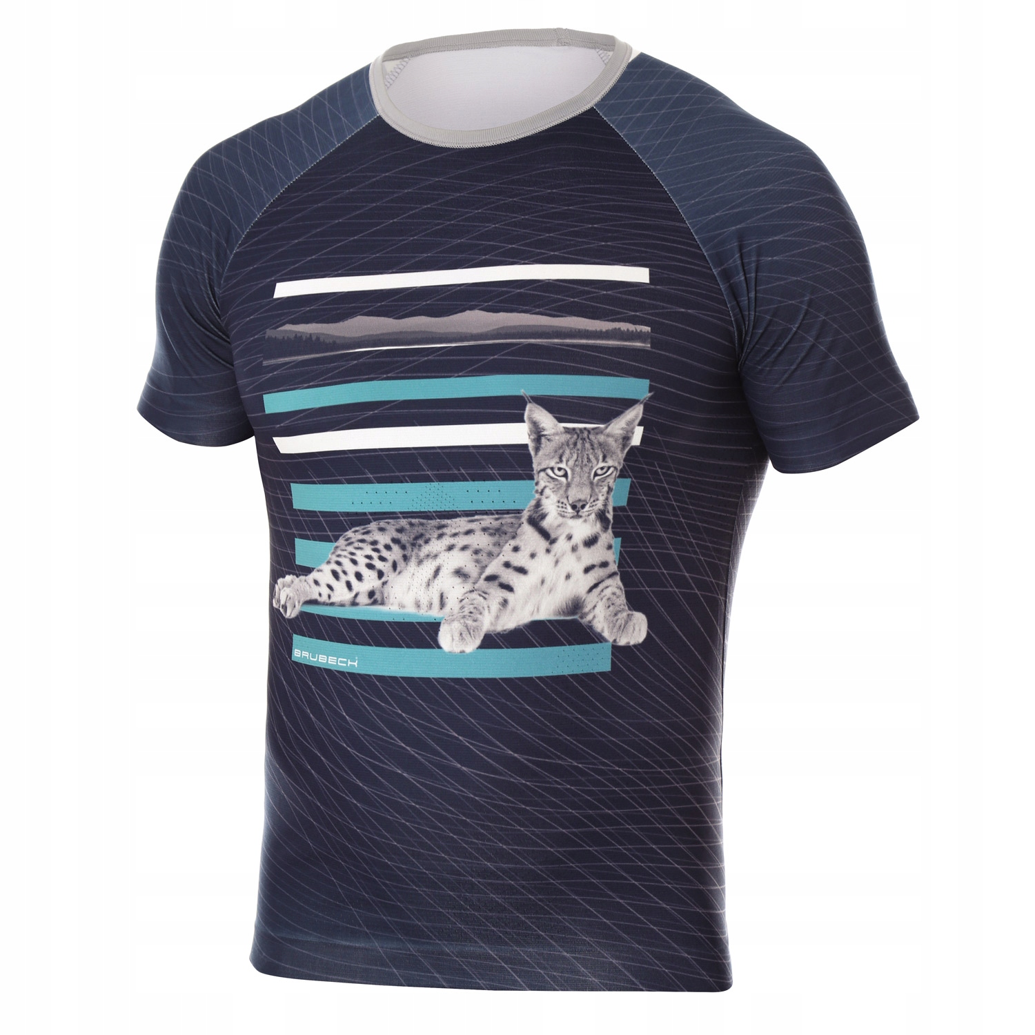 

Męski T-shirt Outdoor Brubeck City Air S