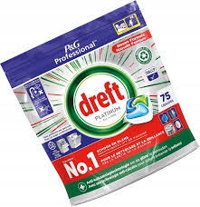 Levně Dreft – kapsle do myčky nádobí 75 Ks – Platinum