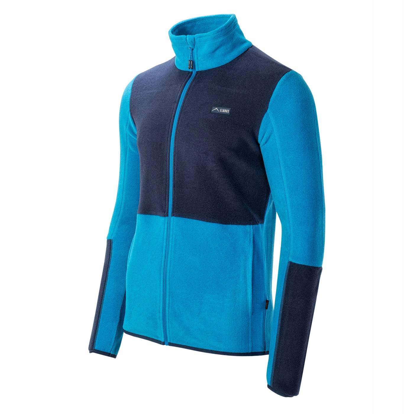 Męska Bluza Polar Elbrus CARI POLARTEC r. XL Niebieski