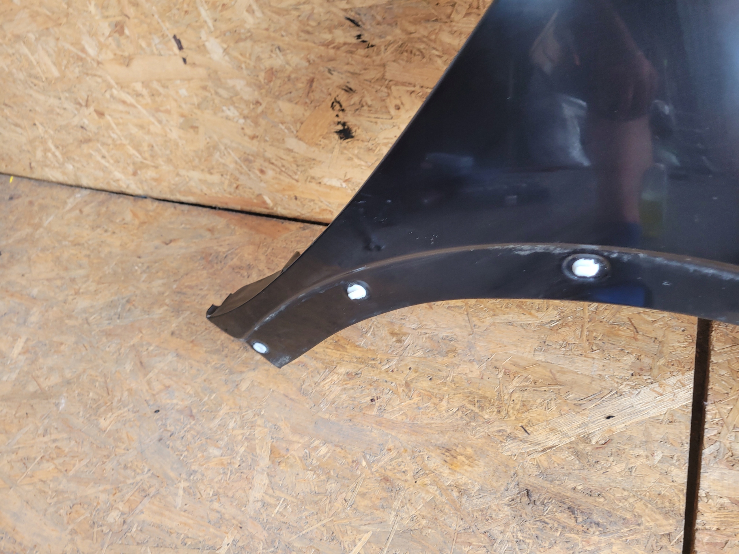 fender front front right NISSAN JUKE F15 II LIFT