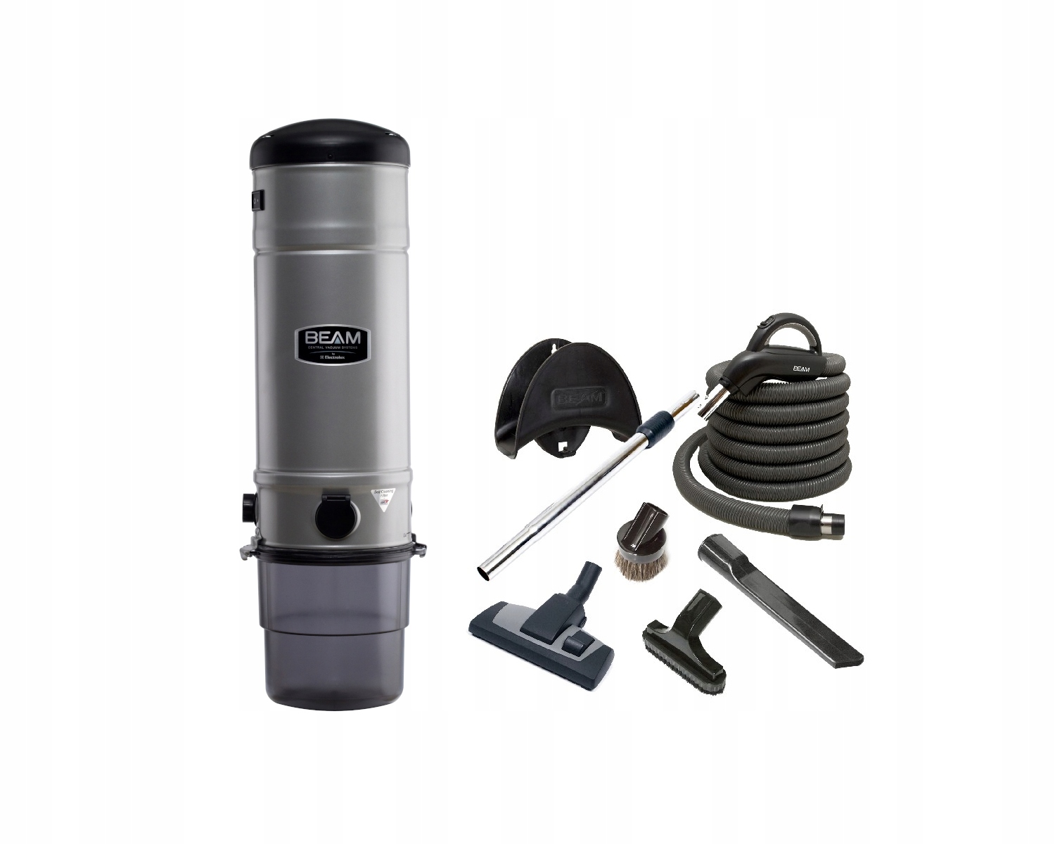 Odkurzacz CENTRALNY BEAM SC 355 NEXE 9 metrów