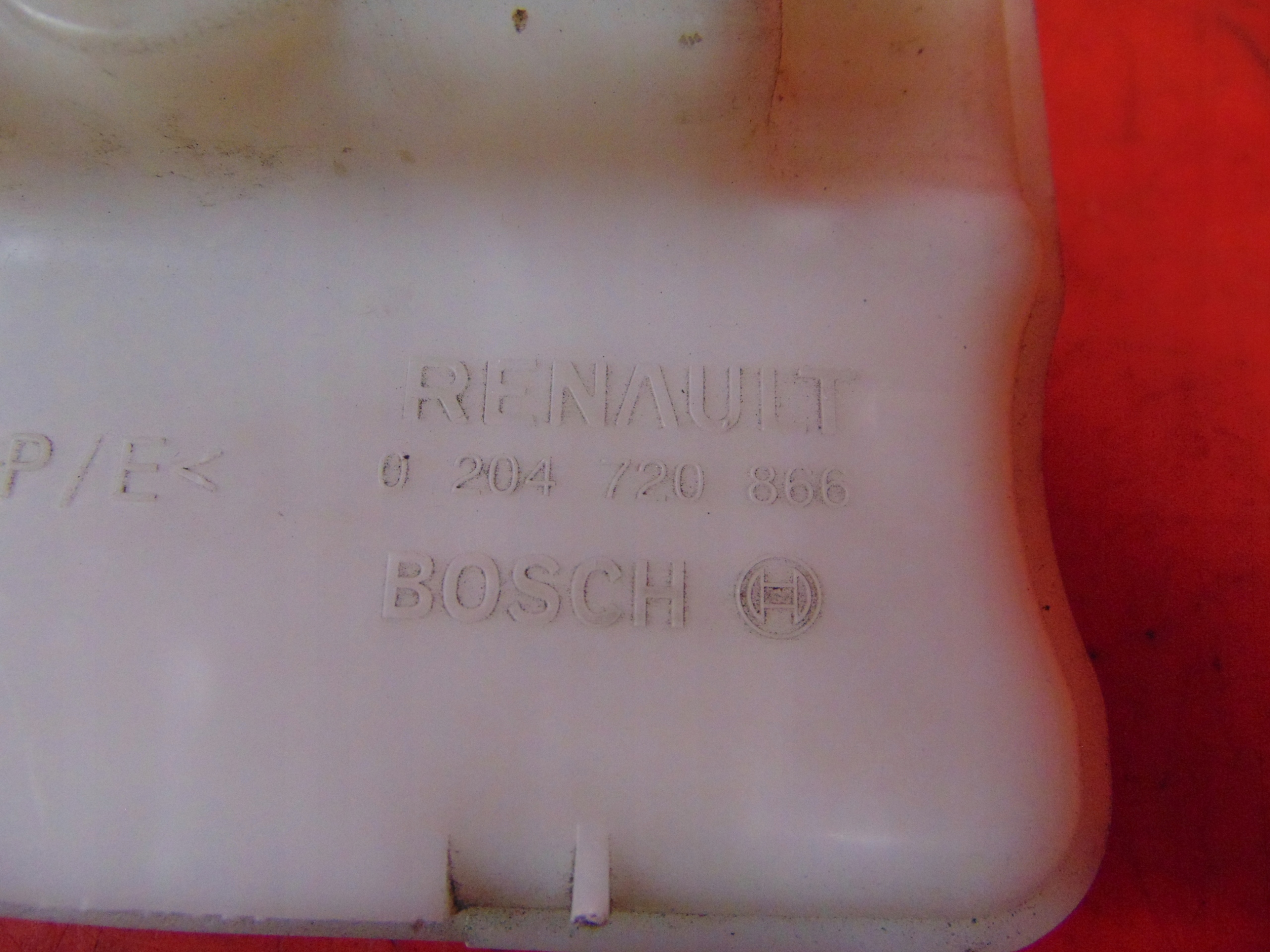RENAULT ZOE 12- Behälter des Gasses Brems-