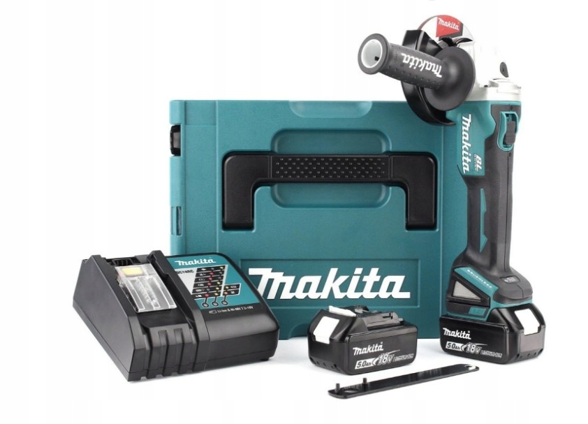 Szlifierka Kątowa Akumulatorowa Makita DGA504RTJ 18 V