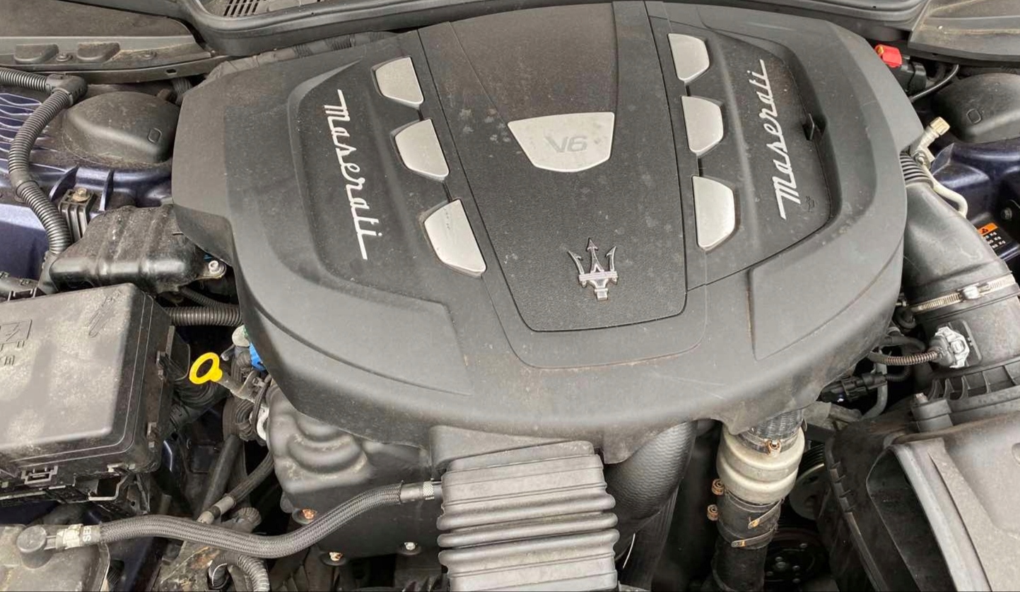 SILNIK M15746D 3.0 D MASERATI GHIBLI QUATTROPORTE
