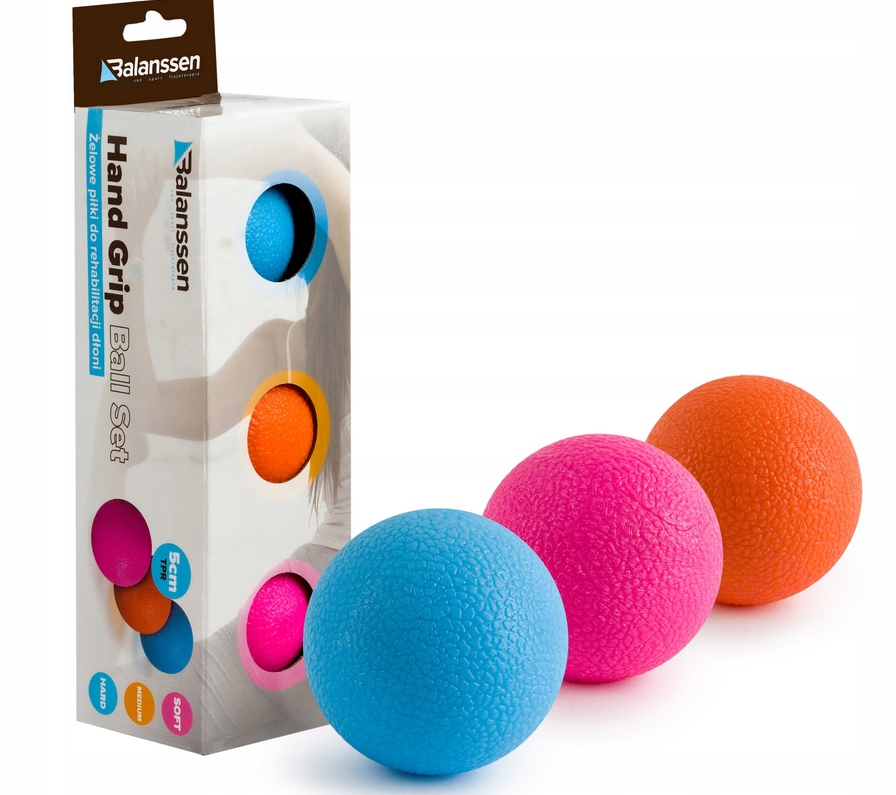 

Żelowe Piłki do ćwiczeń Antystresowe Do Ściskania