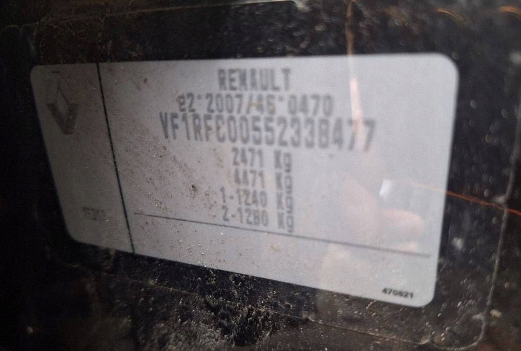 Renault Espace 5 V JR INITIALE RFC fender front left 15-23 TED17
