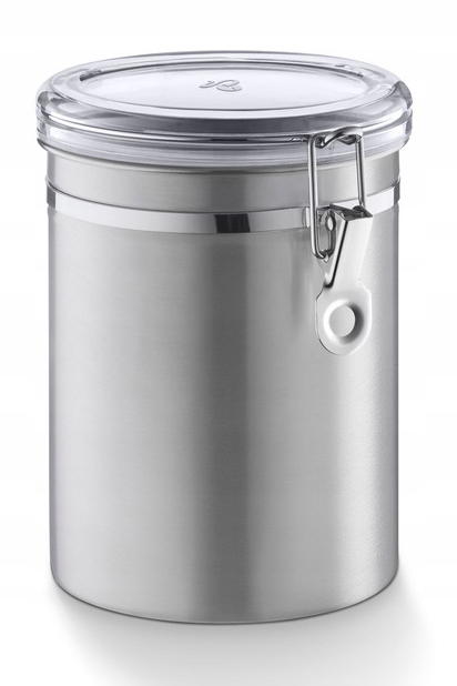 

Pojemnik puszka na kawę Tchibo (inox) 500g
