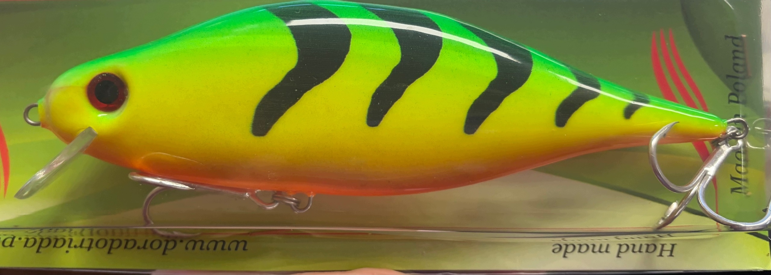 Wobler Dorado Tempter Big Mama pływający 18cm 116g Ft