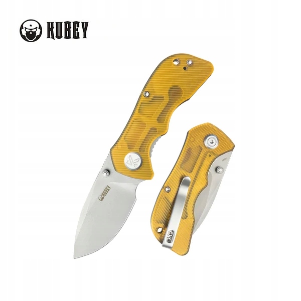Nůž Edc Kubey Karaji Ultem, Bead Blasted 14C28N