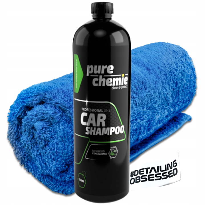 

Pure Chemie Car Shampoo szampon kwaśne pH 750ml