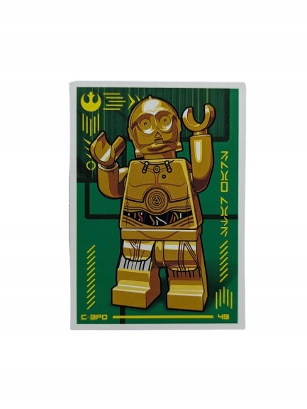 Karta Lego Star Wars Edycja Mocy Numer 049