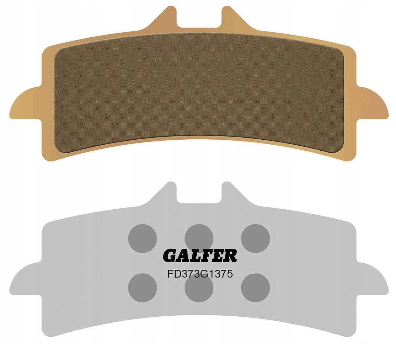 KLOCKI HAMULCOWE KH447 SPIEK METALICZNY SPORT