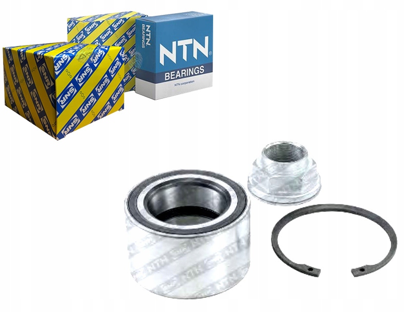 Sada Ložisek Kol (55X90X54) Citroen Jumper Fiat Asistent Kolize #34