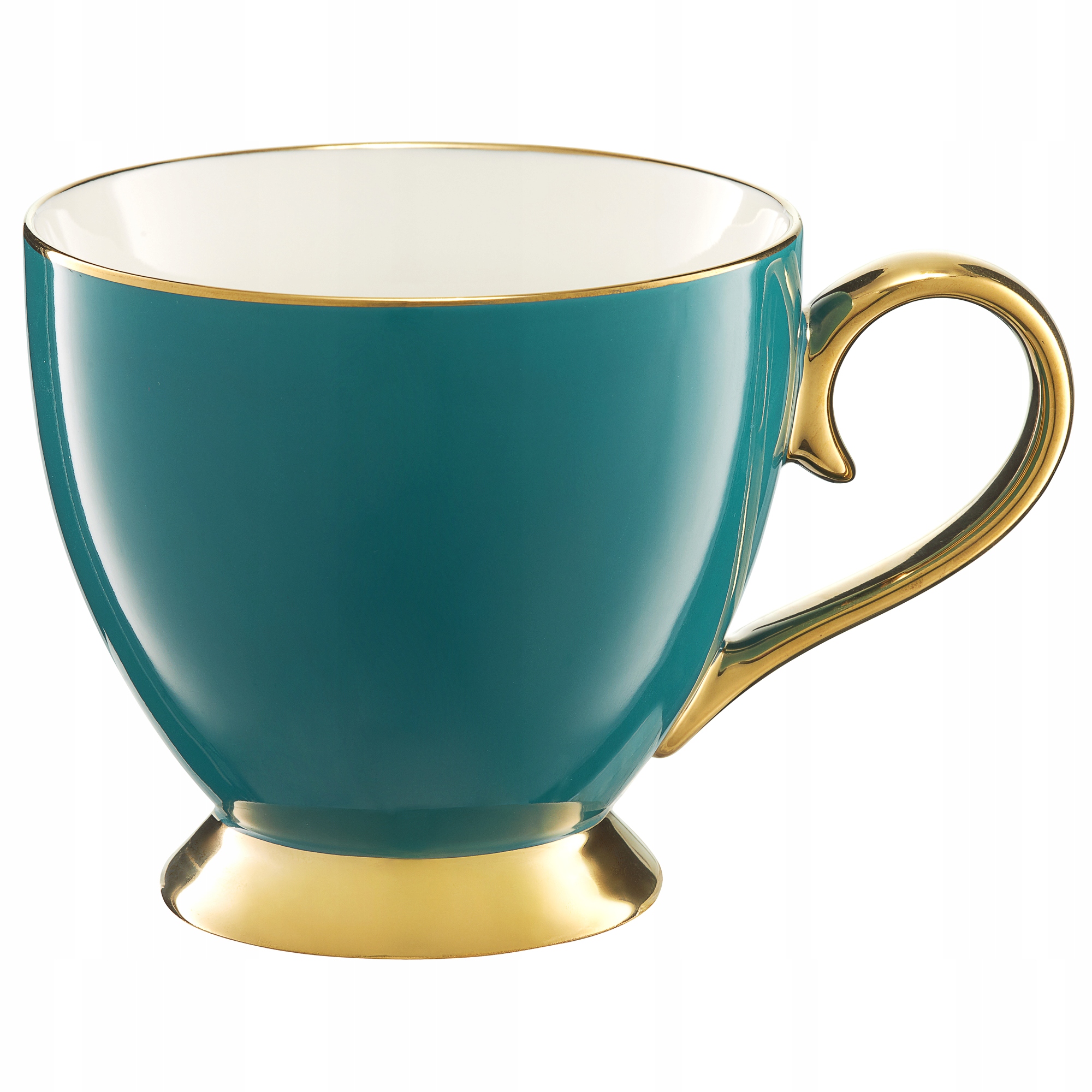 

Kubek Royal Ambition 400ml Porcelana Czarno Złoty