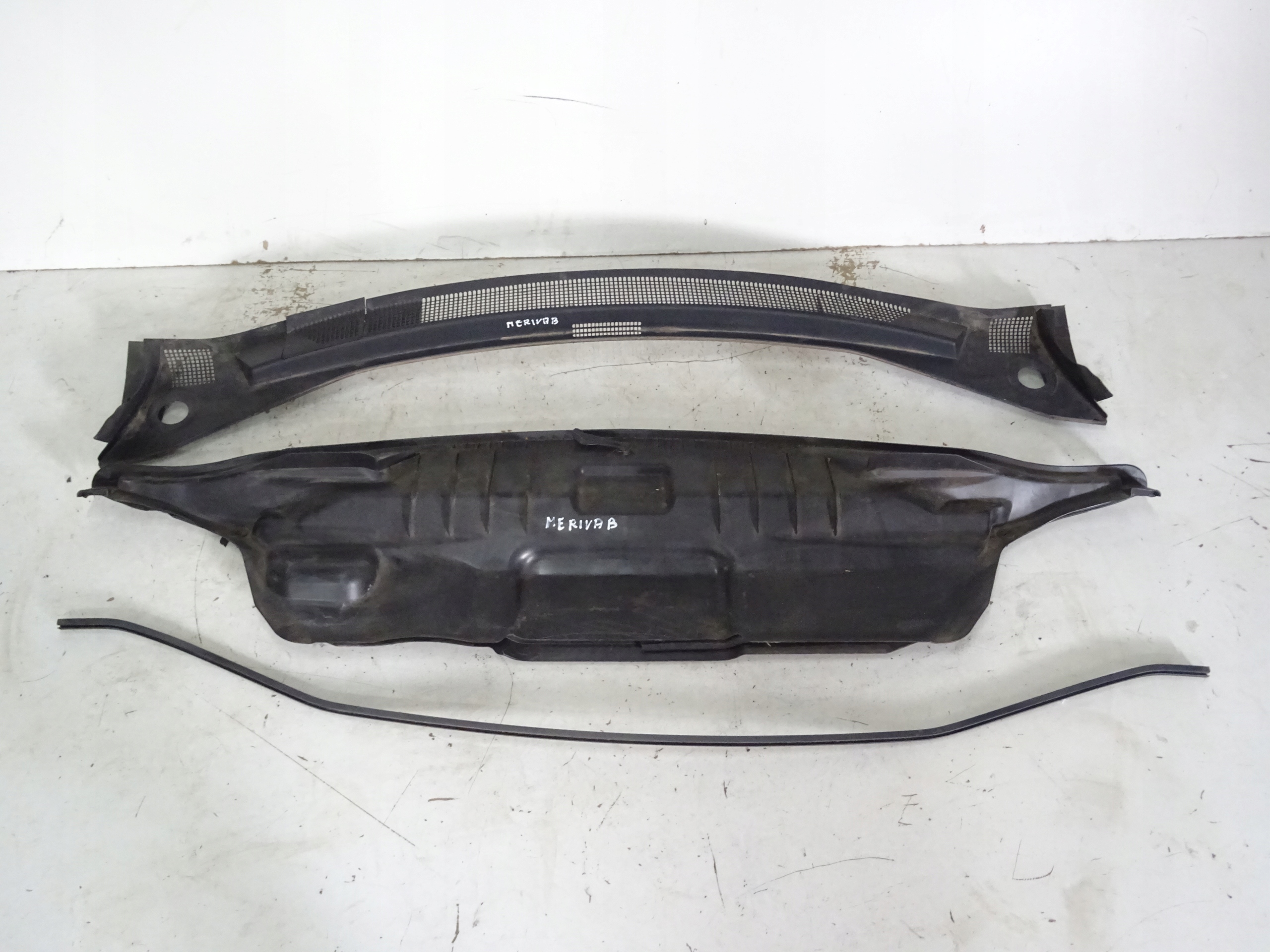 OPEL MERIVA B PODSZYBIE KOMPLETNE GÓRA DÓŁ