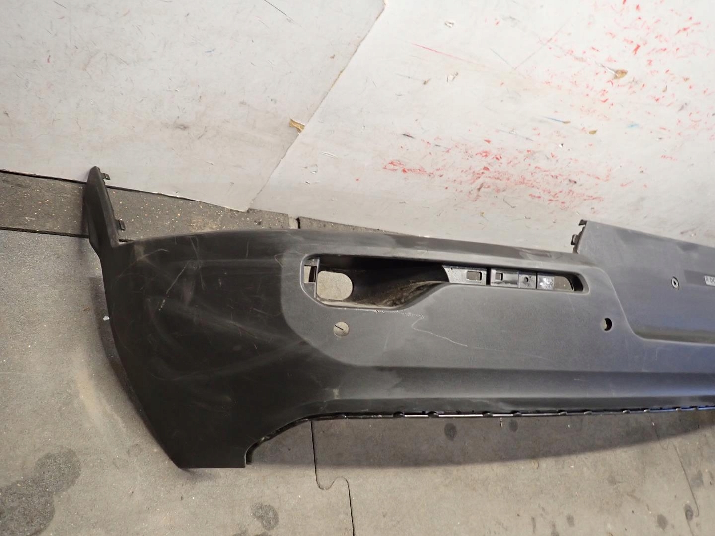 bumper rear part rear VOLVO XC40 II 2017- 31449333