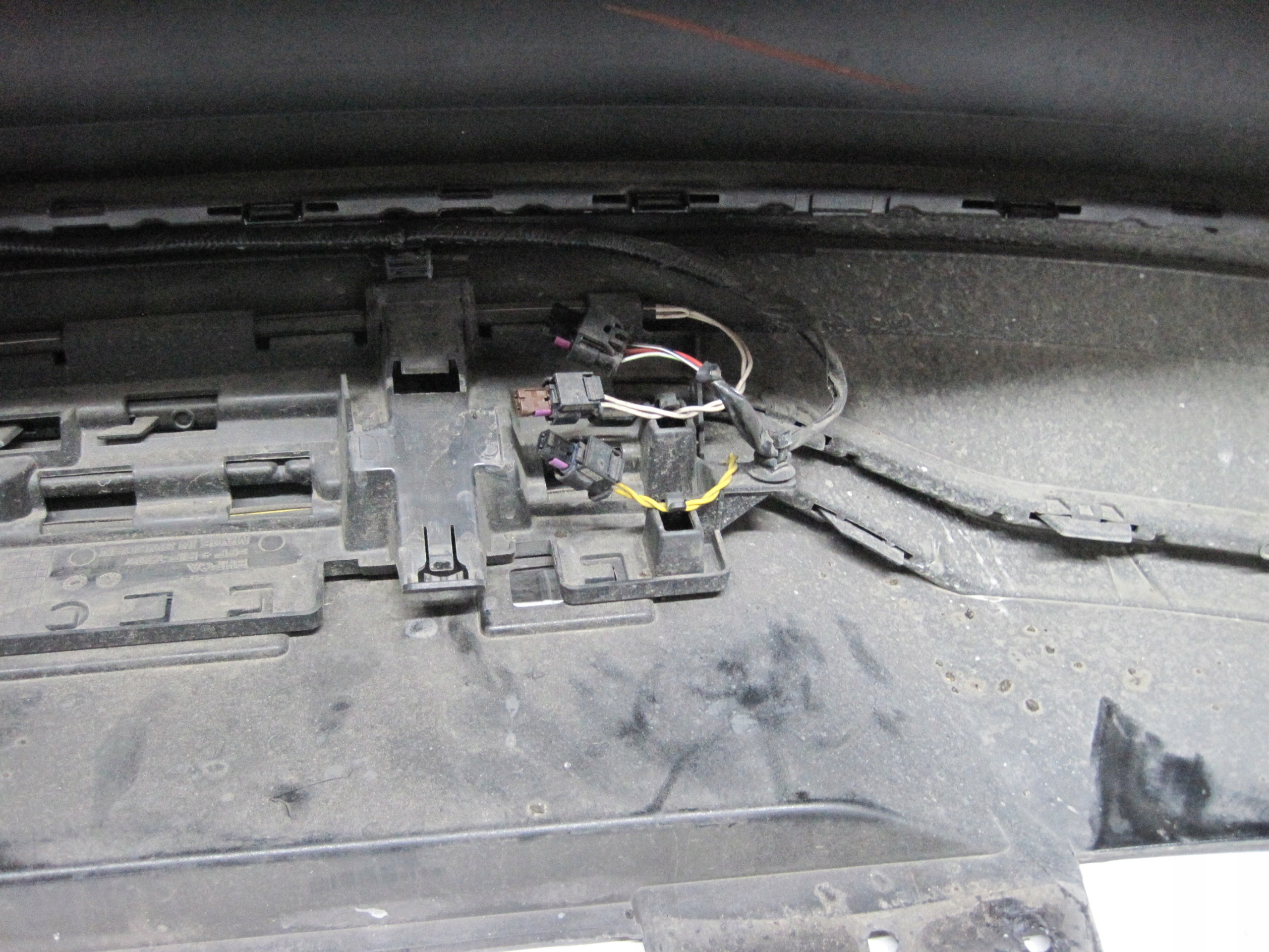 bumper VOLVO V60 III 24R 4 PDC rear part rear