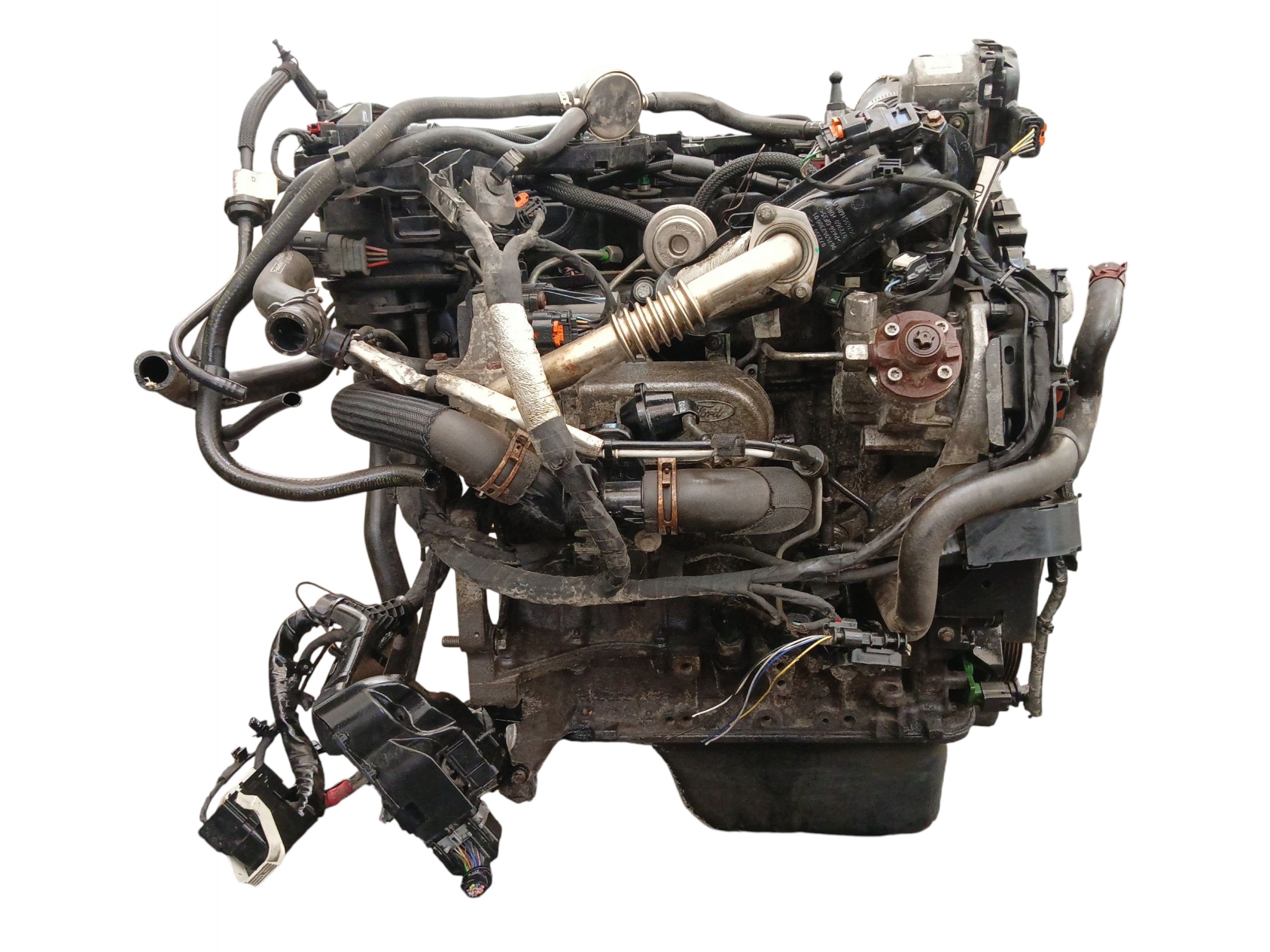 engine complete FORD Transit Courier and 1.5 TDCI 100KM 74kW XXCC 203 TYS