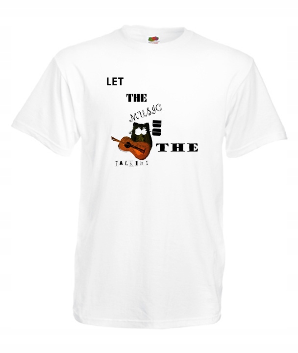 

XXXL Koszulka Męska Koty Soft Kitty Śmieszne Wzory