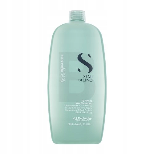 Alfaparf Milano Semi Di Lino Scalp Rebalance Purifying Shampoo čisticí šamp