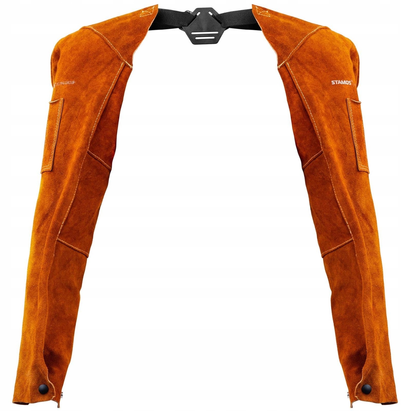 Rękawy Spawalnicze Skórzane Trudnopalne dł 70/57cm