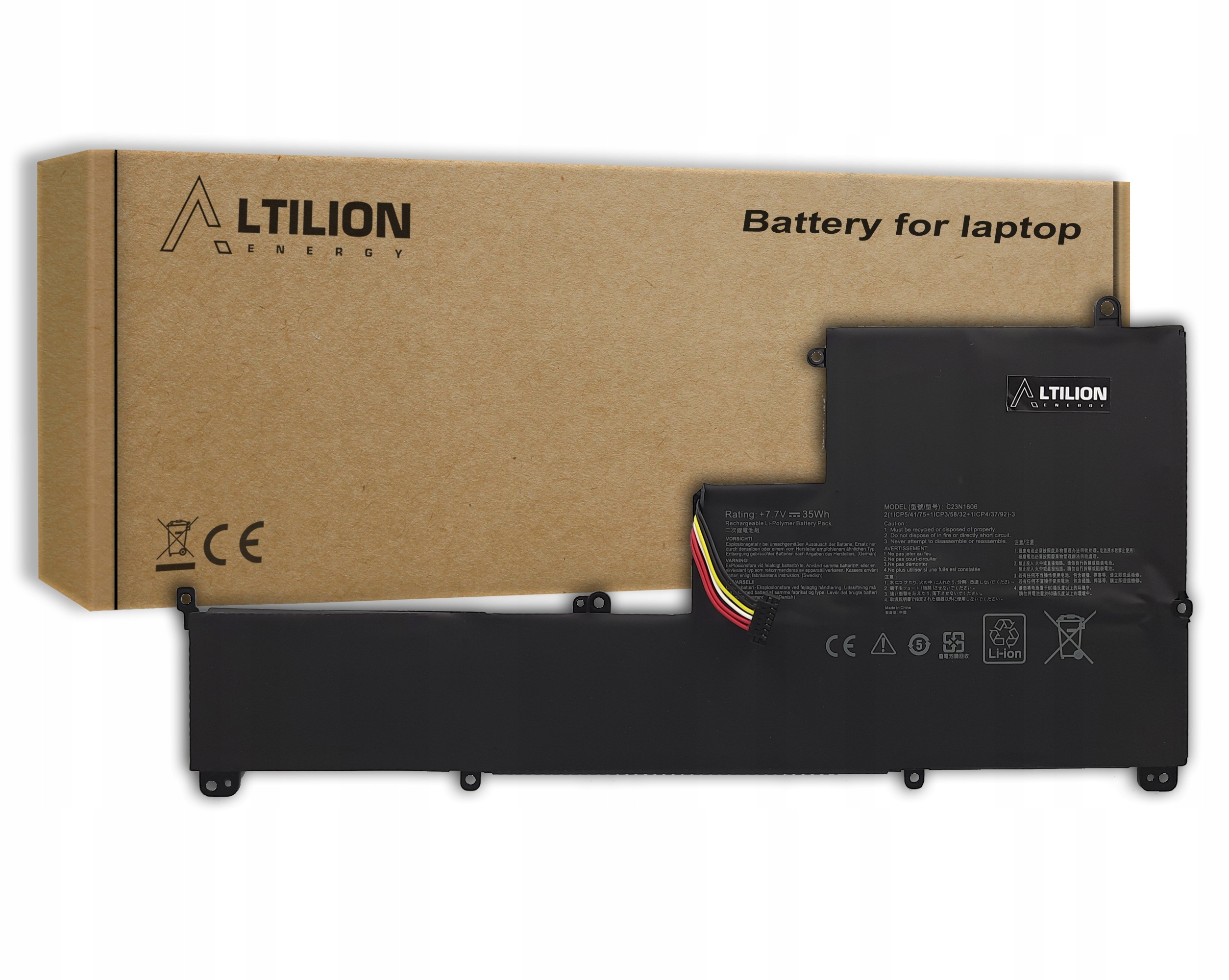 Batéria Altilion Energy C23N1606 kompatibilná s Asusom