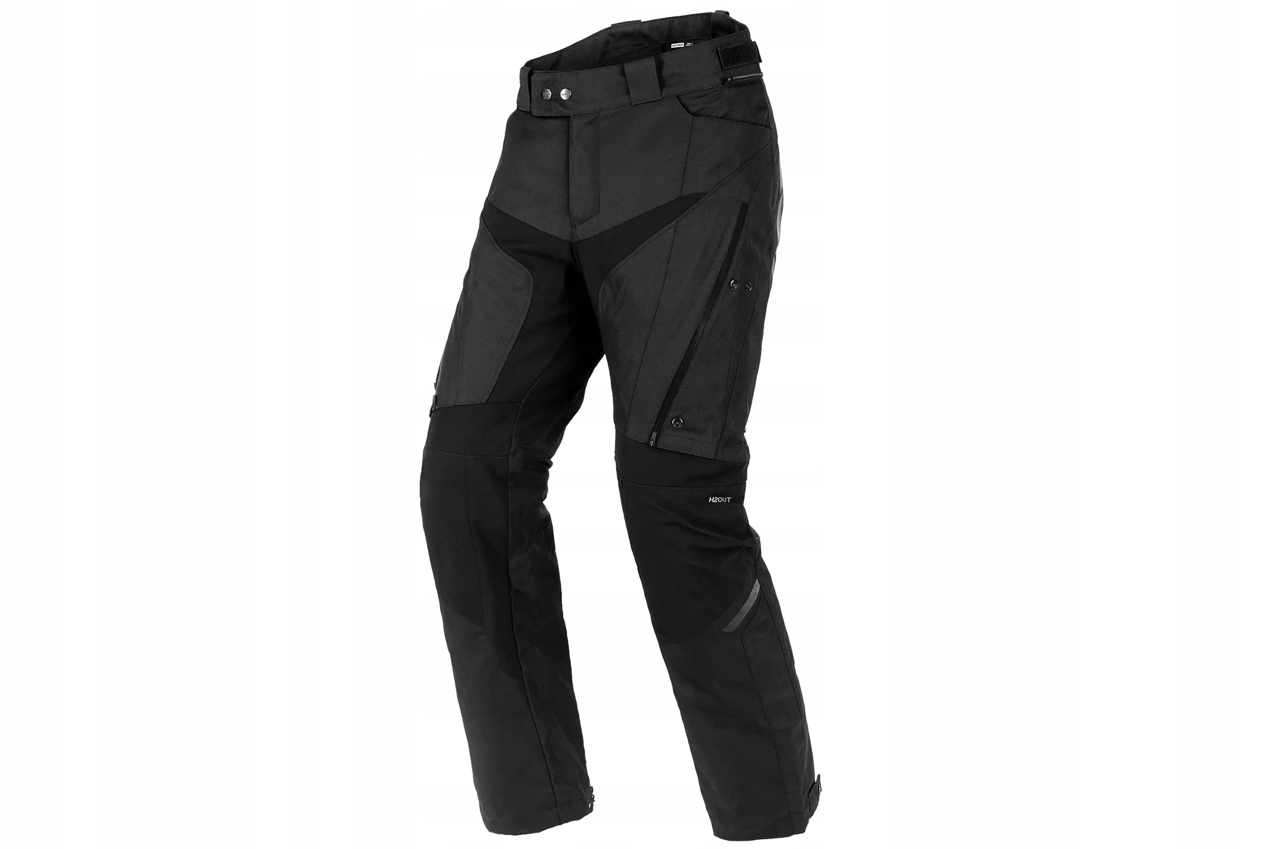 Textilné nohavice Spidi 4 Season Evo Short Čierna XL