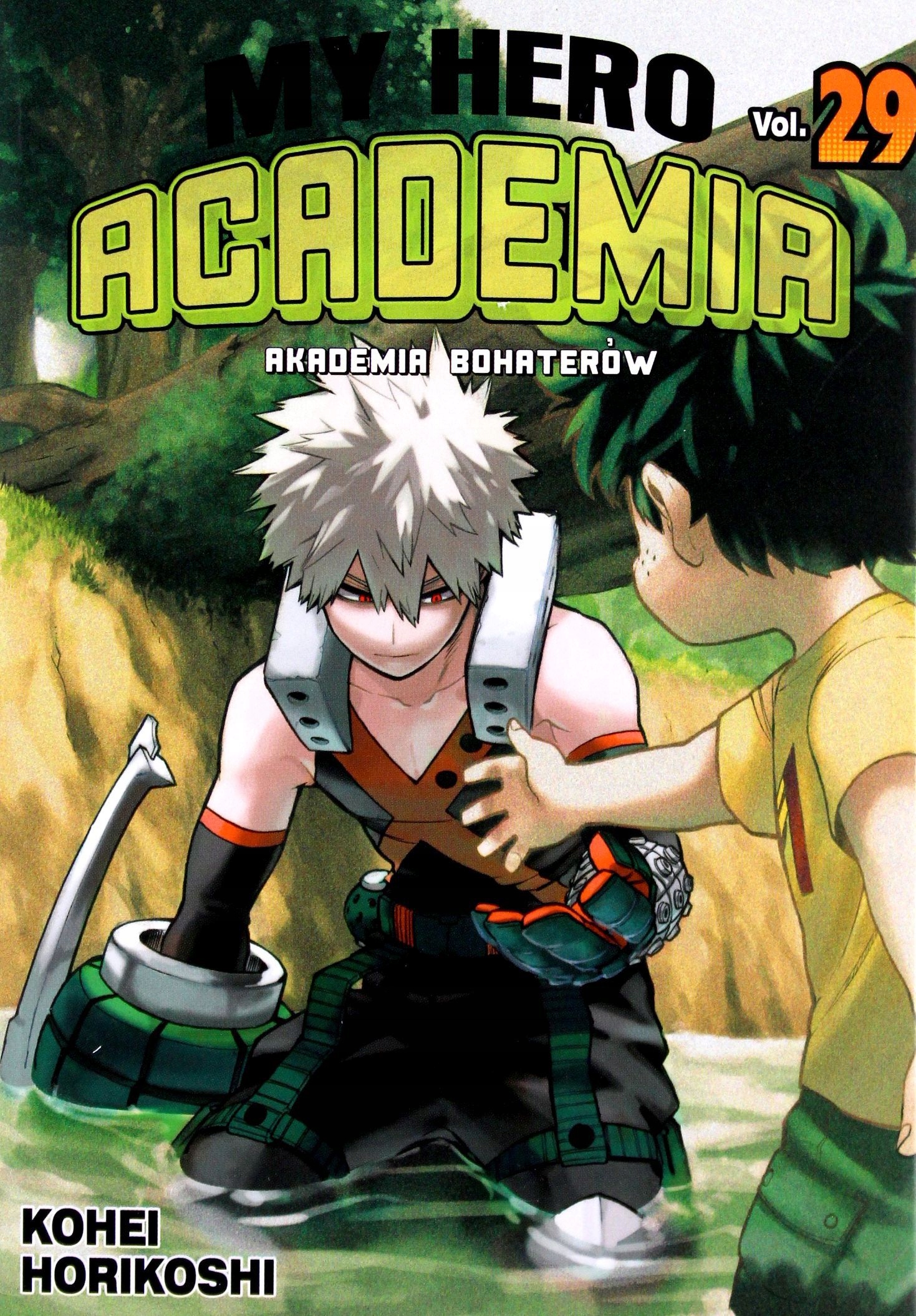 

My Hero Academia Akademia bohaterów (Tom 29) K