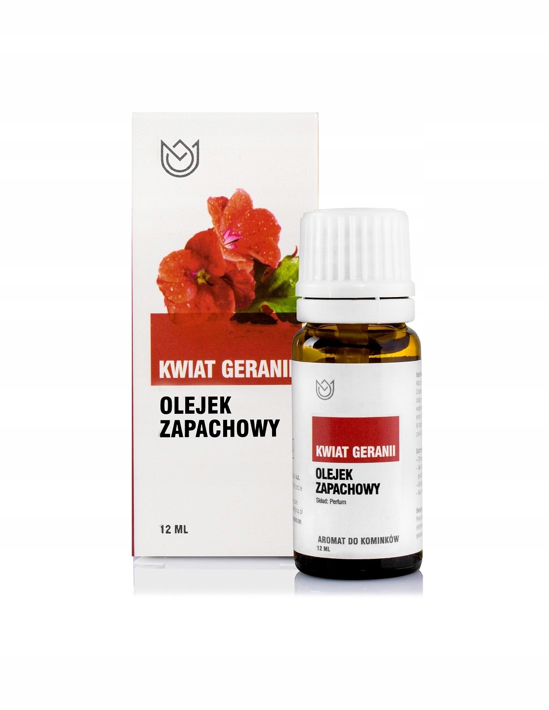 

Olejek zapachowy Kwiat Geranii 12 ml