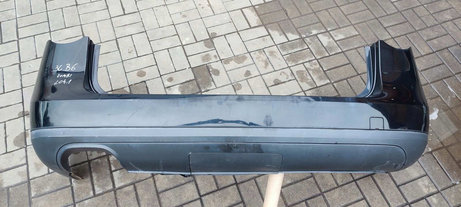 bumper rear part rear VW Passat B6 kombi L041