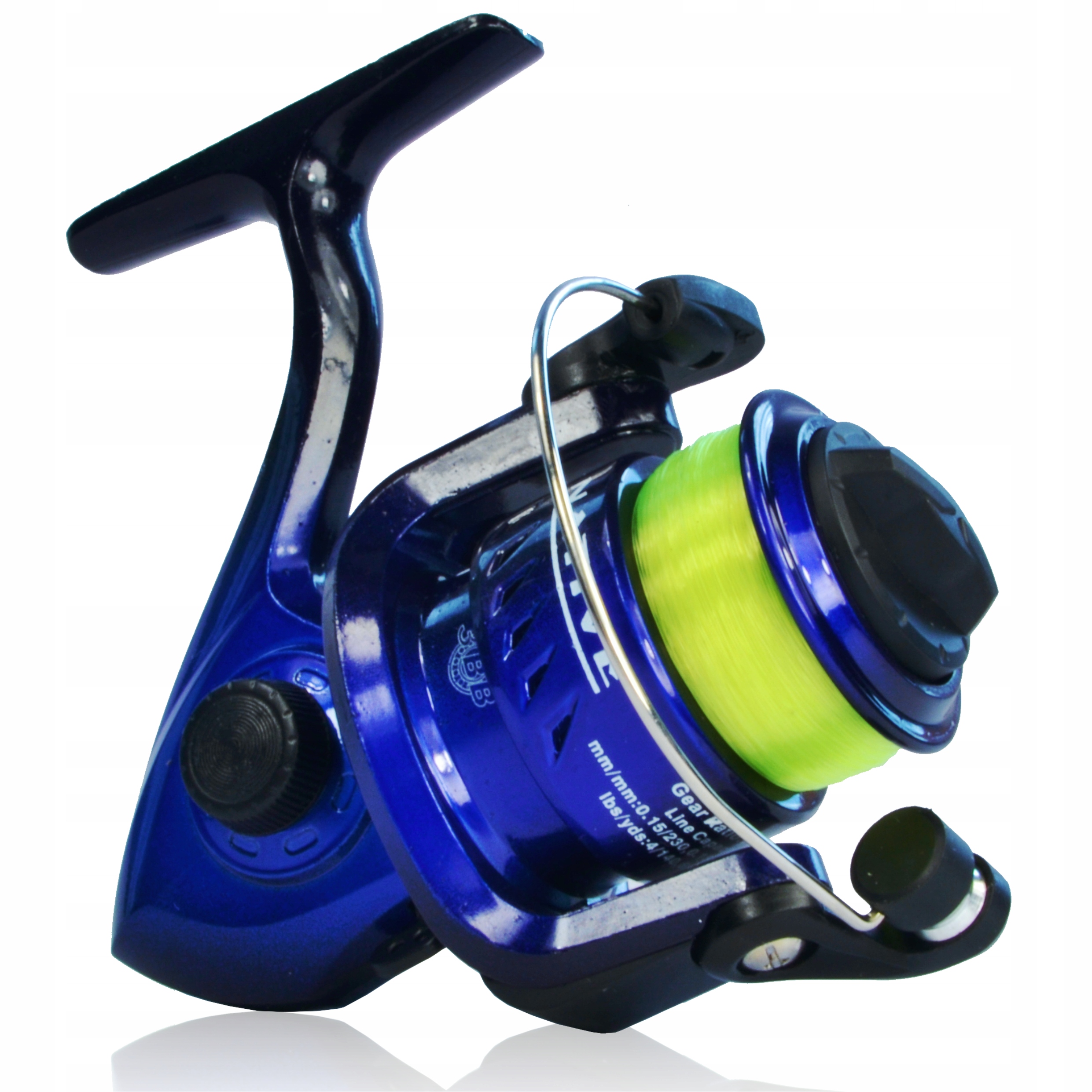 

Kołowrotek Wędkarski 3BB Żyłka 3 Łożyska